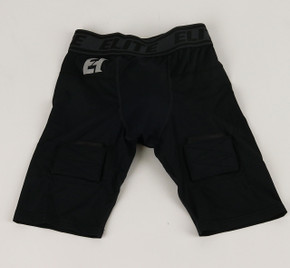 Youth Large Elite Hockey Compression Shorts with Cup