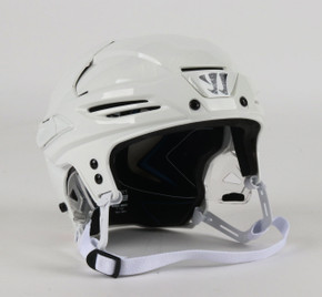 Size M - Warrior Covert PX2 White Helmet - Chicago Blackhawks #2