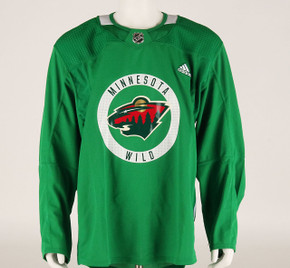 Practice Jersey - Minnesota Wild - Green Adidas Size 56 #2