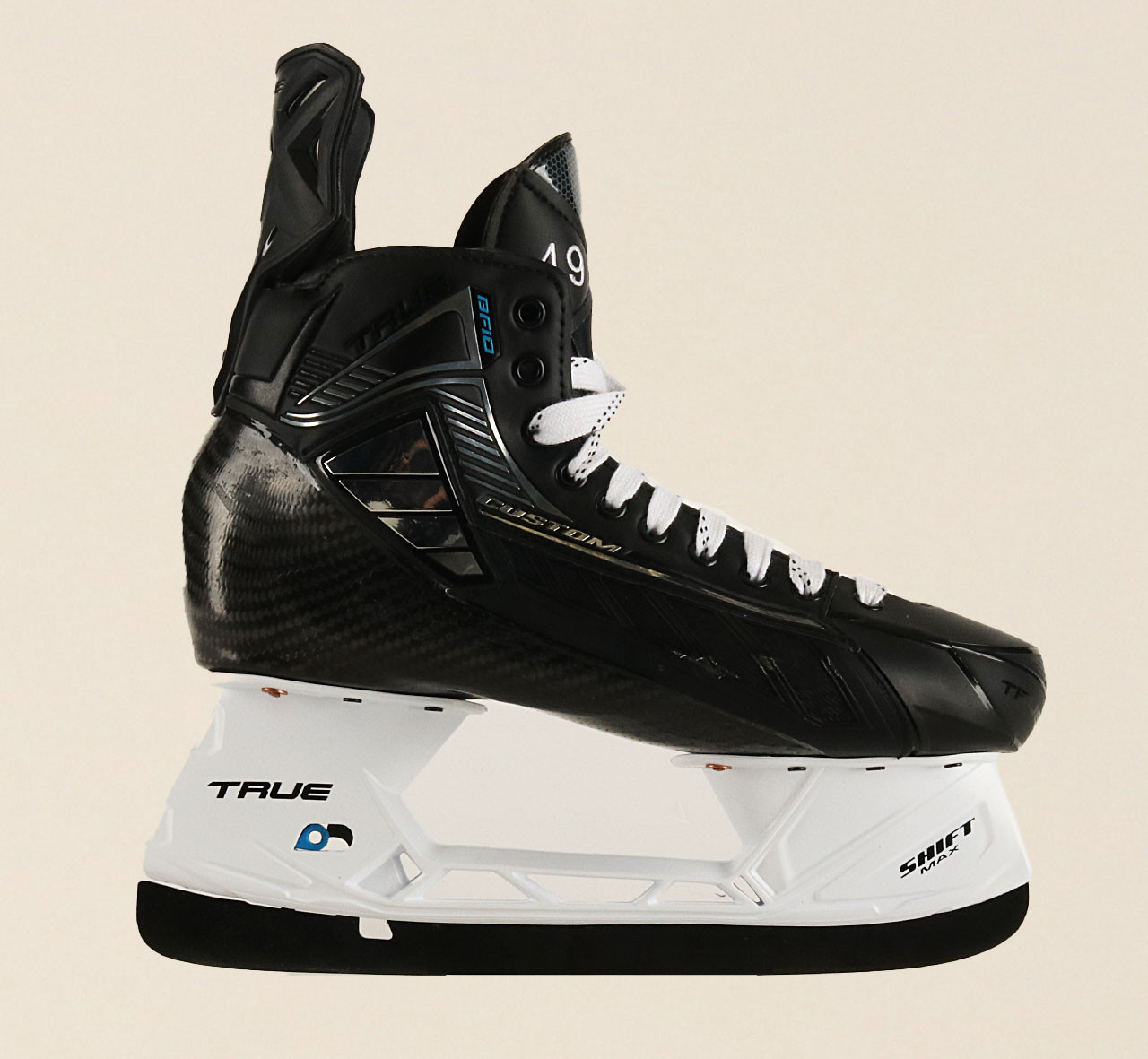 Size 12 TRUE SVH Custom Skates 2 Pro Stock Hockey
