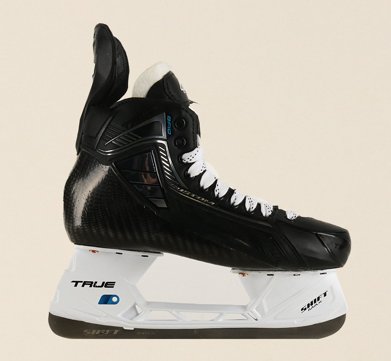 Size 9 TRUE SVH Custom Skates 6 Pro Stock Hockey