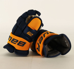 14" Bauer Supreme 2S Pro Gloves - Philippe Myers Nashville Predators
