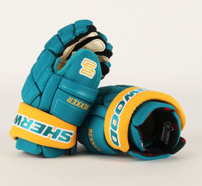 15" Sherwood Rekker Legend 1 Gloves - Team Stock San Jose Sharks #2