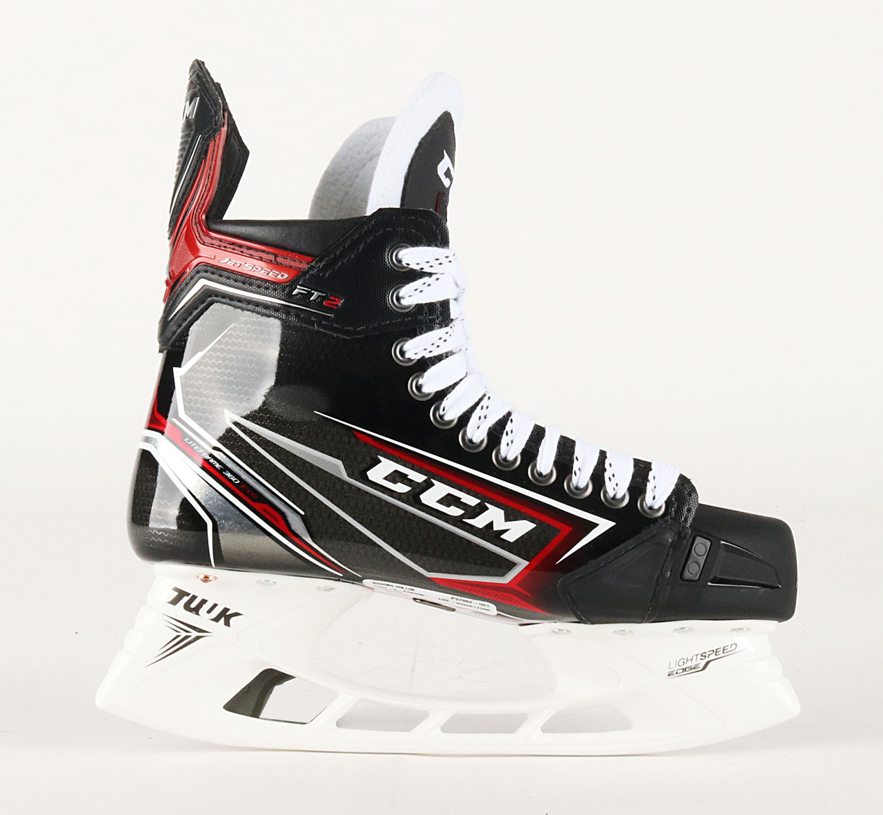 Size 8 / 8 CCM Jetspeed FT2 Pro Skates Colton Sissons Pro Stock