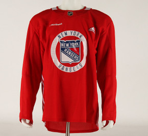 Practice Jersey - New York Rangers - Red Adidas Size 56 #4