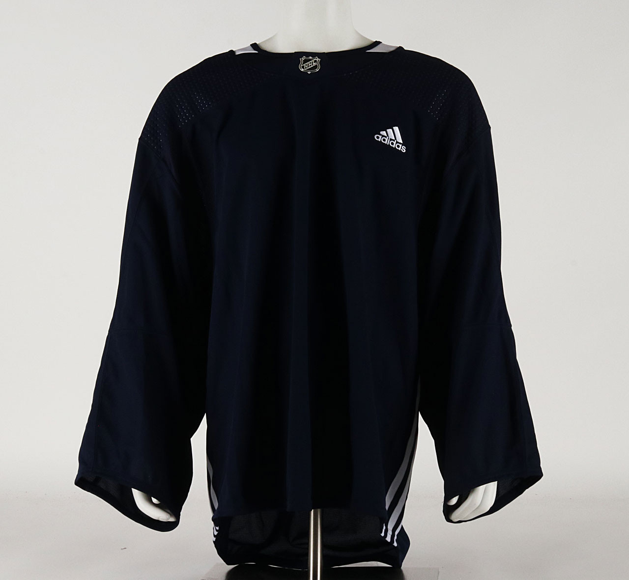 Practice Jersey Navy Blue Adidas Size 60G Pro Stock Hockey