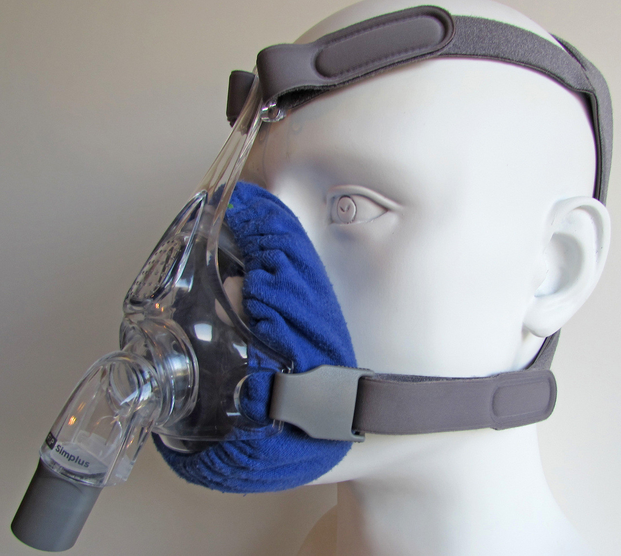 Fits Simplus Full Face Mask (Read Product Description for instructions) CPAP Comfort Cover