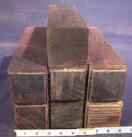 East Indian Rosewood (Old-Growth) - 3" x 3" x 12"