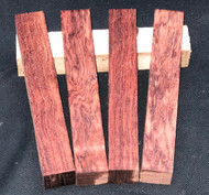 Bubinga Pen Blanks 3/4" x 3/4" x 5 3/4"