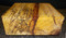 Spalted Tamarind 8" x 8" x 3"