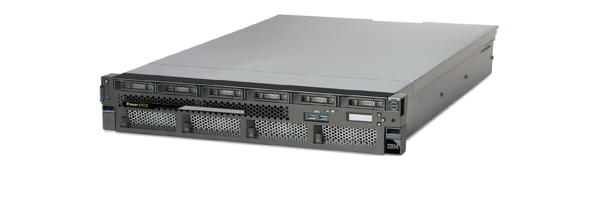 IBM 9009 22G S922 iSeries Power9 Server