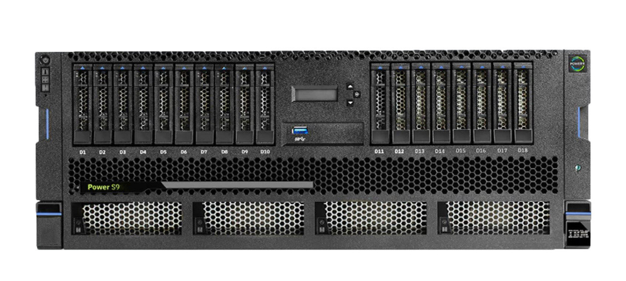 IBM 9009 42G iSeries Power9 Server EP5F 20-Core