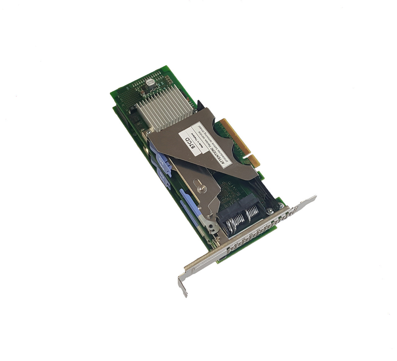 IBM 2053 PCIe LP RAID & SSD SAS Adapter 3Gb 57CD