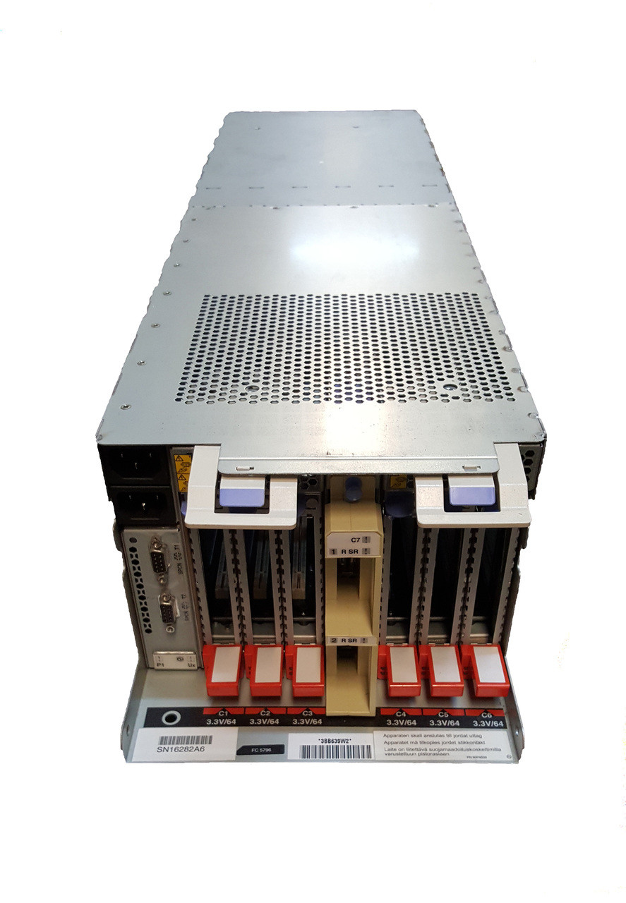 IBM 5796 PCI-DDR 12X Expansion Drawer for Power7