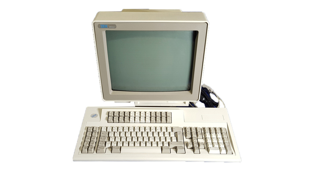 IBM 3477 InfoWindow Display Unit for AS400