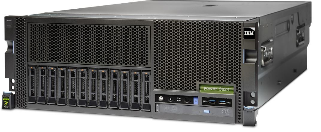 IBM 8286 42A pSeries AIX Power8 Server EPXE 6-Core
