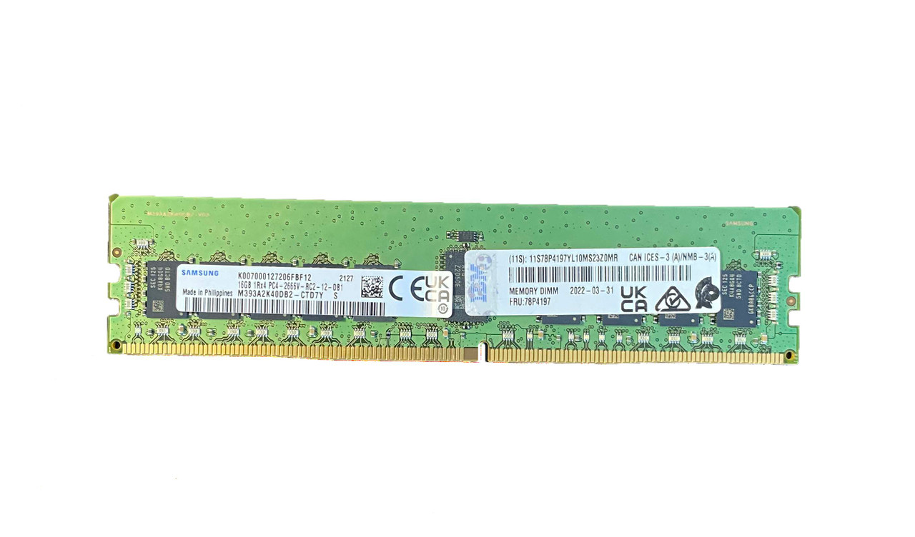 IBM EM60 9009 8 GB DDR4 Memory