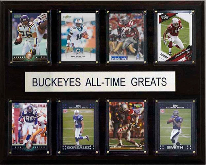 NCAA Football Oregon State Beavers All-Time Greats Plaque