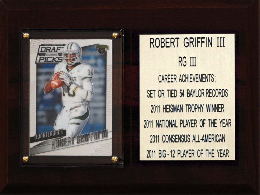 NCAA Football Tim Tebow Florida Gators Career Stat Plaque