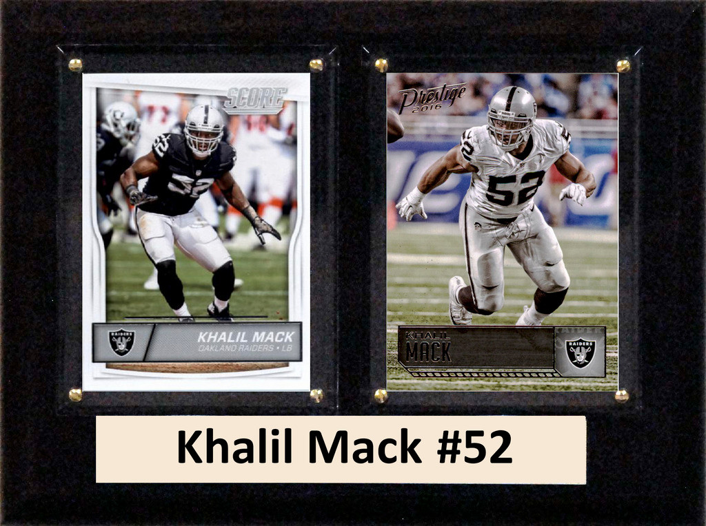 NFL Oakland Raiders All Time Great Photo Plaque