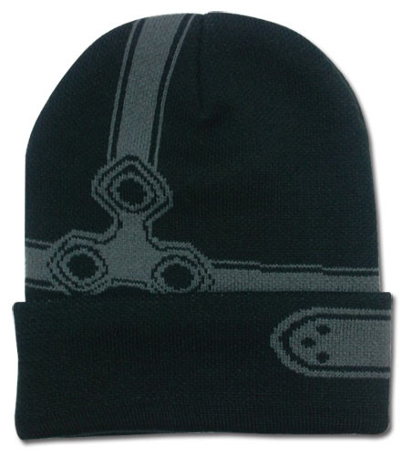 Beanie Cap Sword Art Online Black 