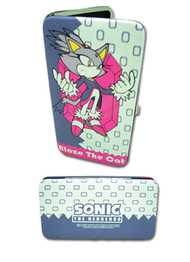 Hinge Wallet Sonic the Hedgehog Blaze ge61066