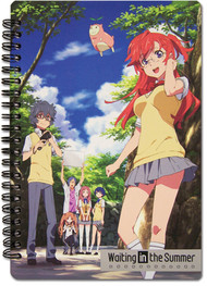 Notebook Waiting in the Summer Group Stationery ge43000