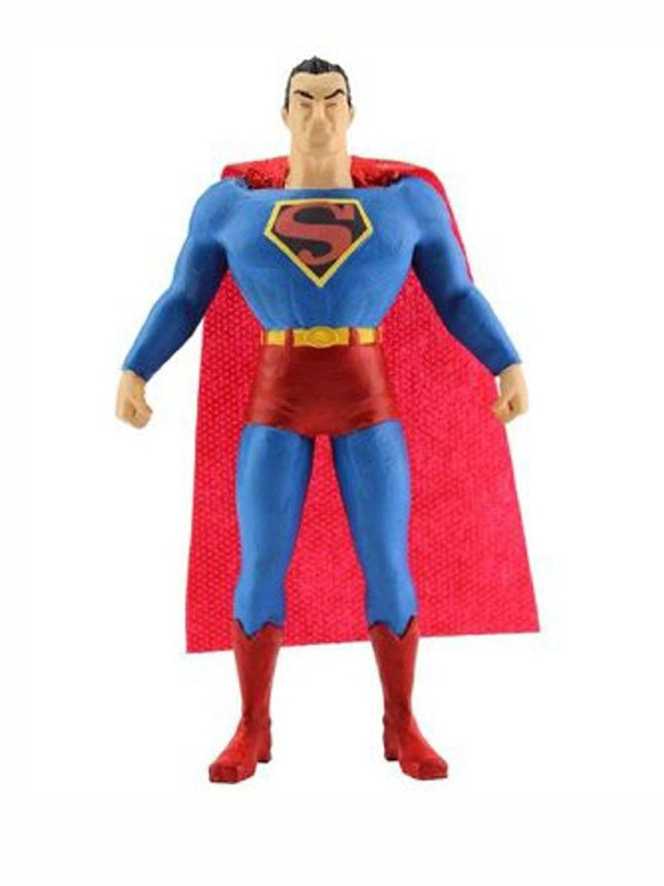 Action Figures DC Comics Superman 5" Bendable Rubber dc-3902 - 054382039028  62979.1426934737.1280.1280