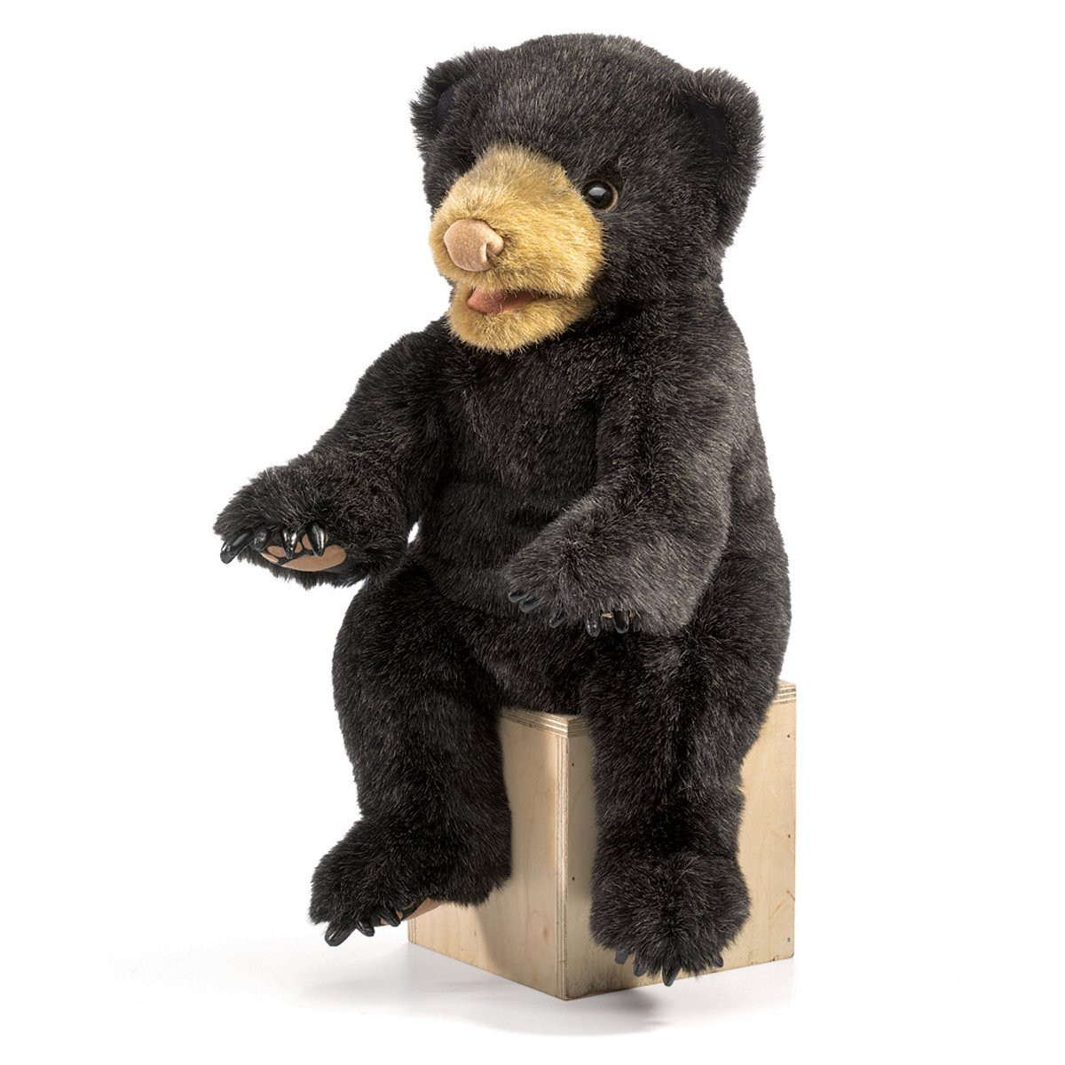 black bear doll