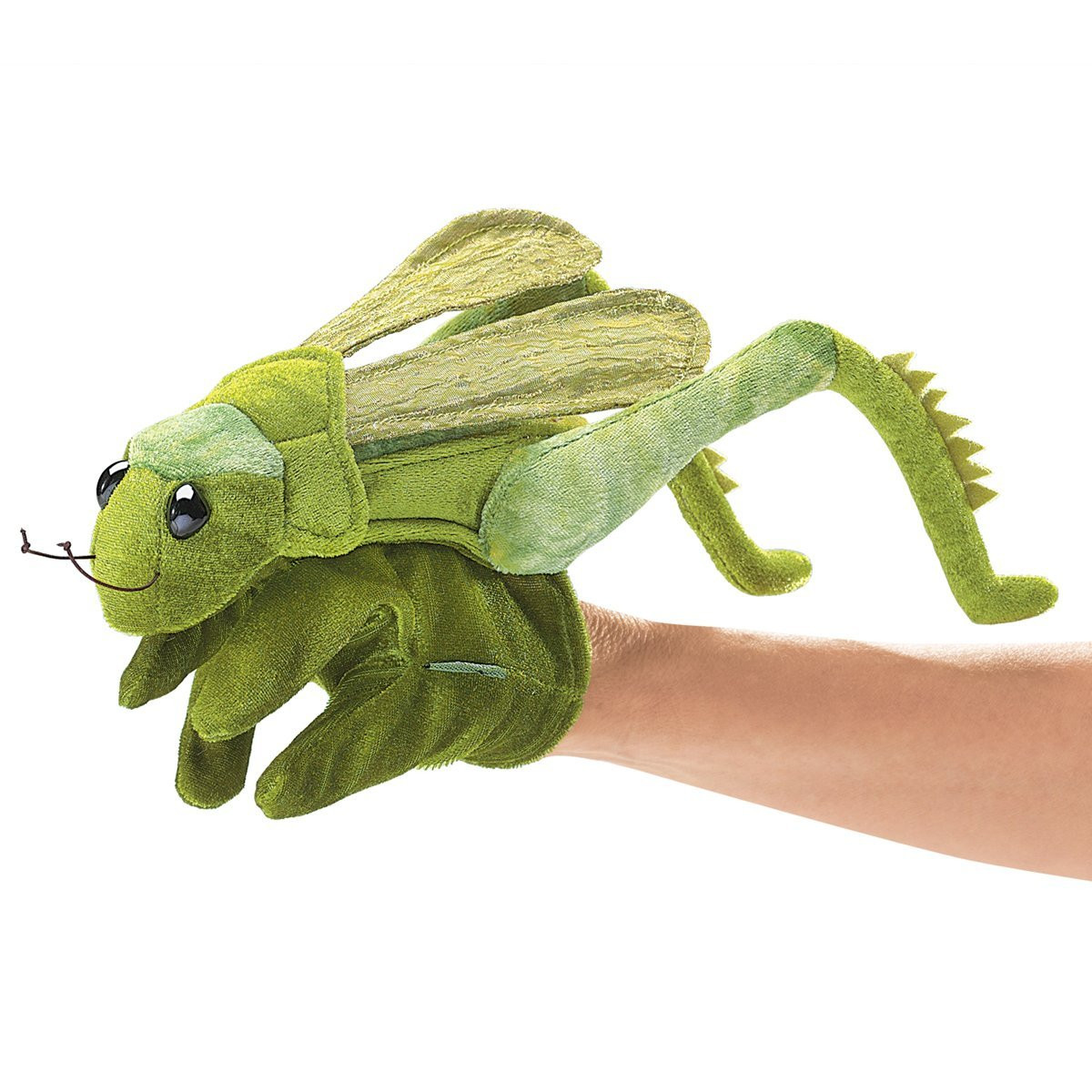 grasshopper soft toy
