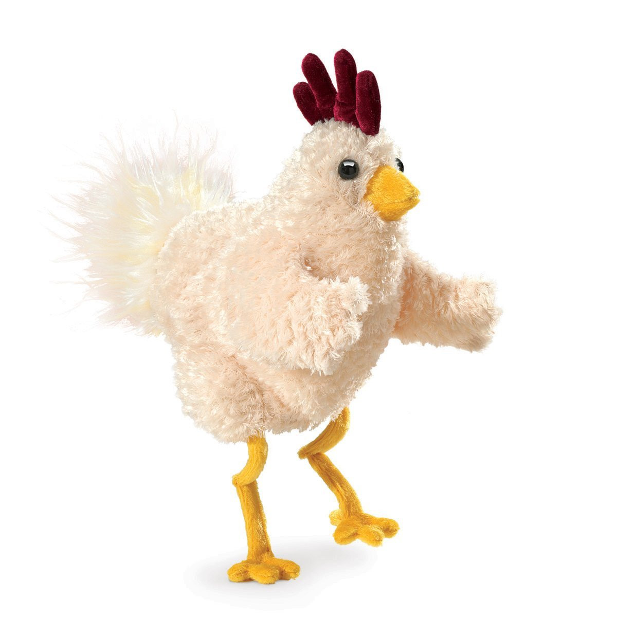 soft chicken toy