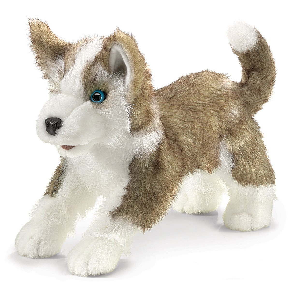 wolf pup plush