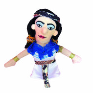 UPG Cleopatra Soft Doll Toys Gifts Licensed New 3264 Finger Puppet 