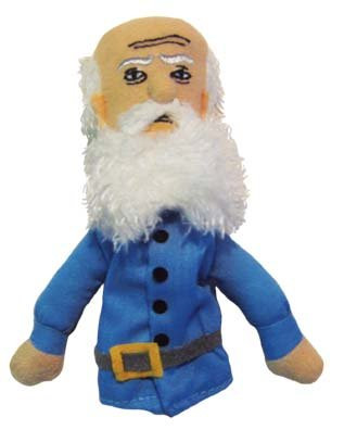 UPG Finger Puppet Tolstoy Soft Doll Toys Gifts Licensed New 0160 