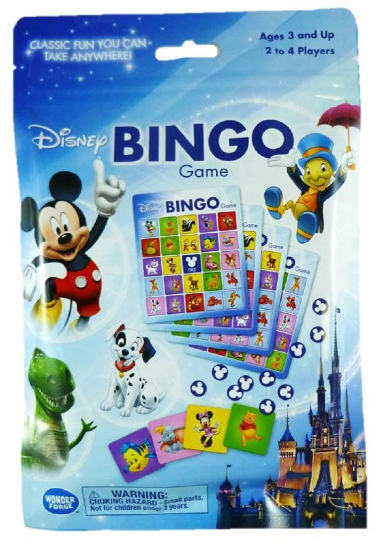 Disney Bingo Game