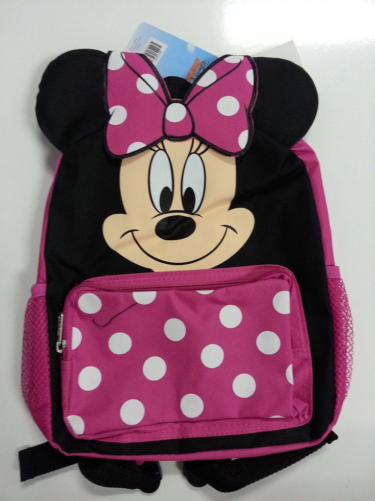 minnie mouse baby backpack