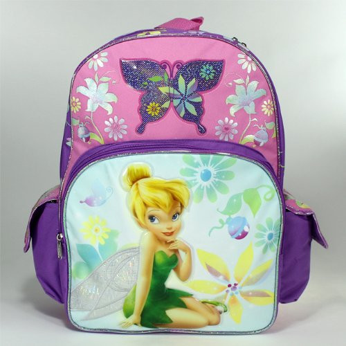 tinkerbell school bag