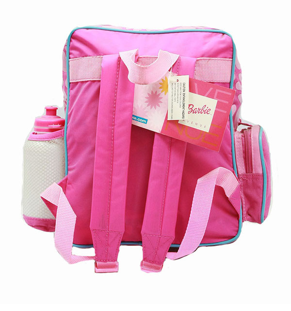 pink barbie backpack
