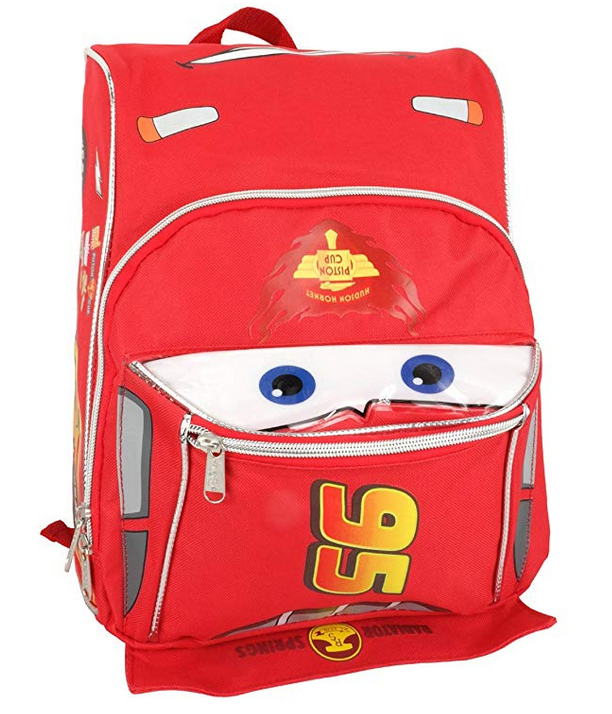 lighting mcqueen backpack