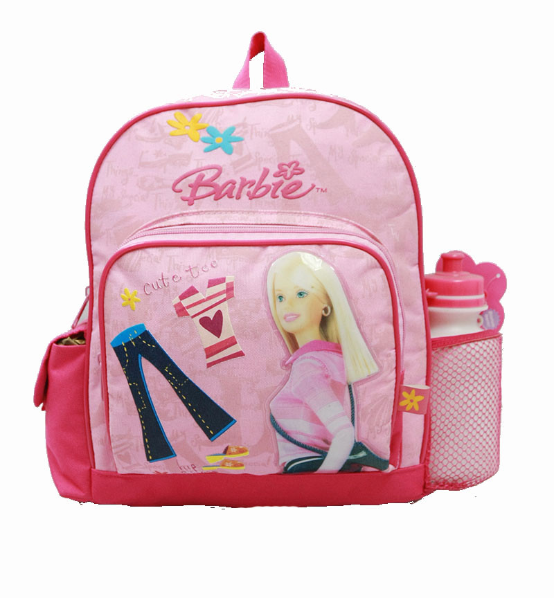 school barbie bag