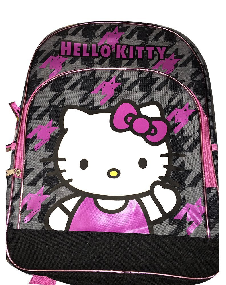 hello kitty pink backpack
