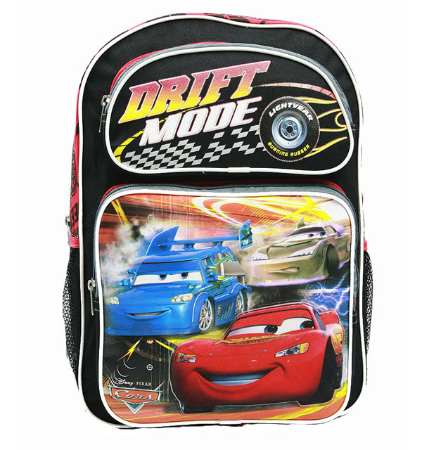 disney cars backpack