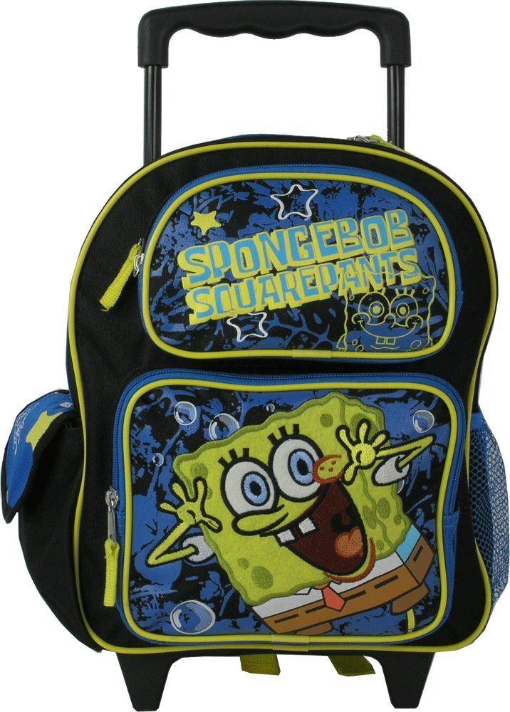 spongebob suitcase