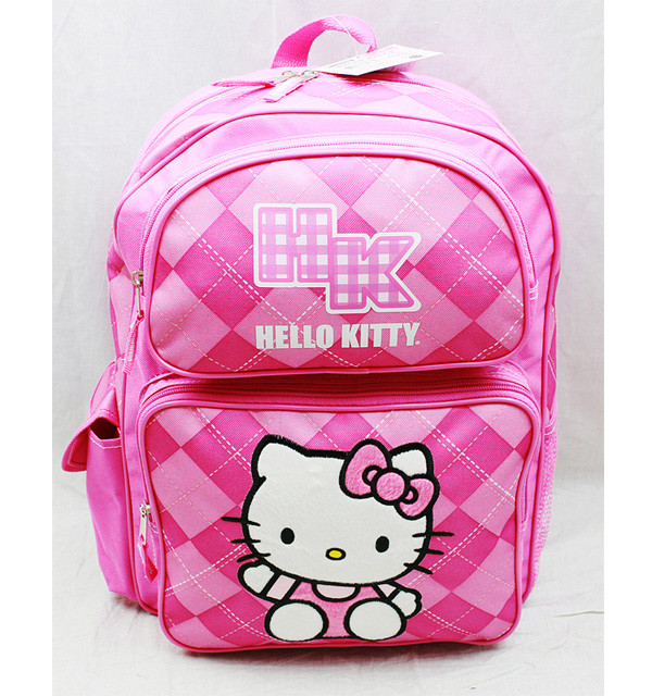 hello kitty pink backpack