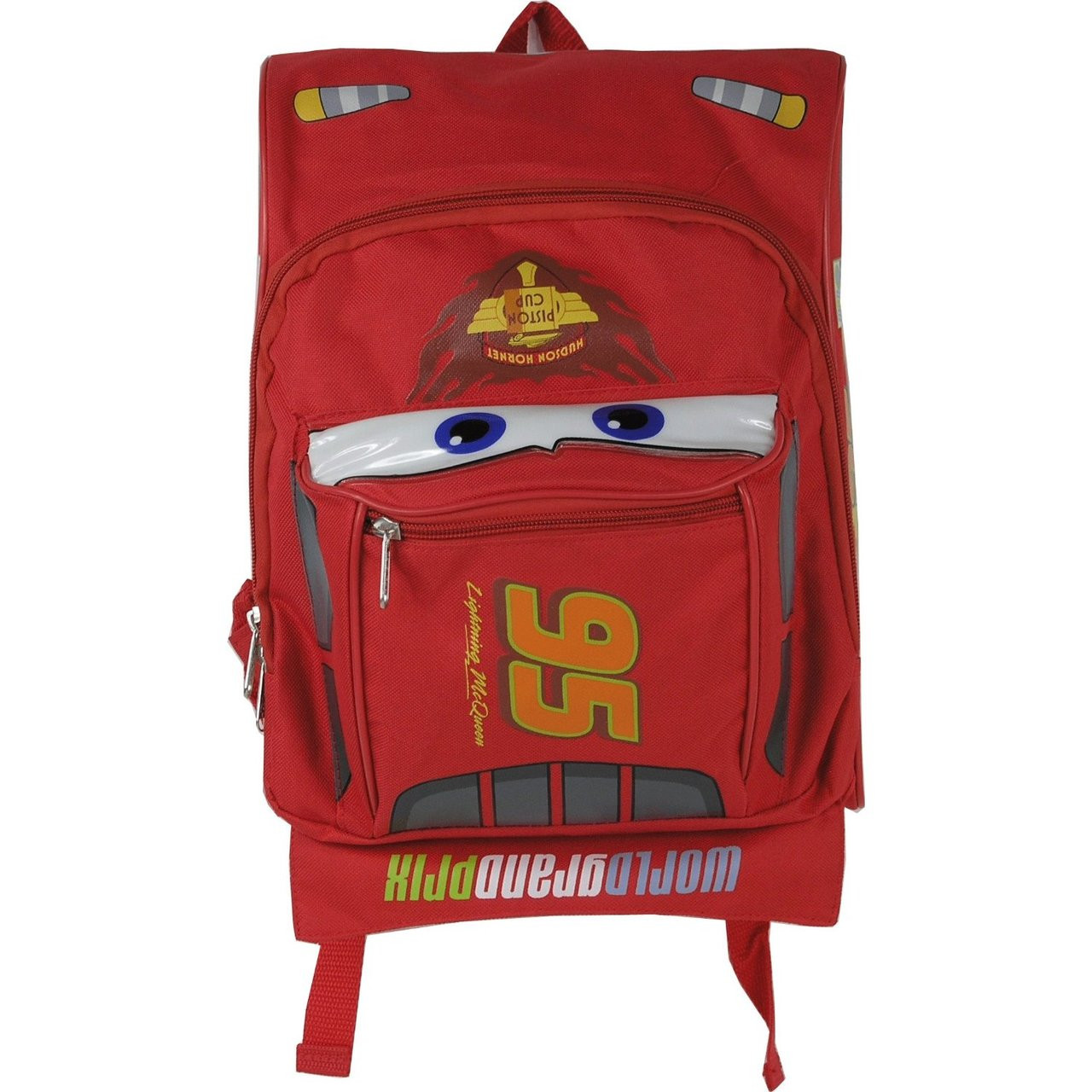 lightning mcqueen backpack big w