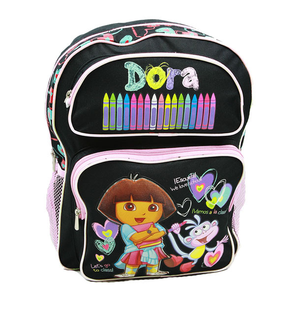 dora backpack for school