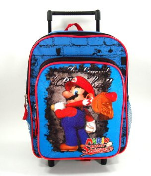 super mario rolling backpack
