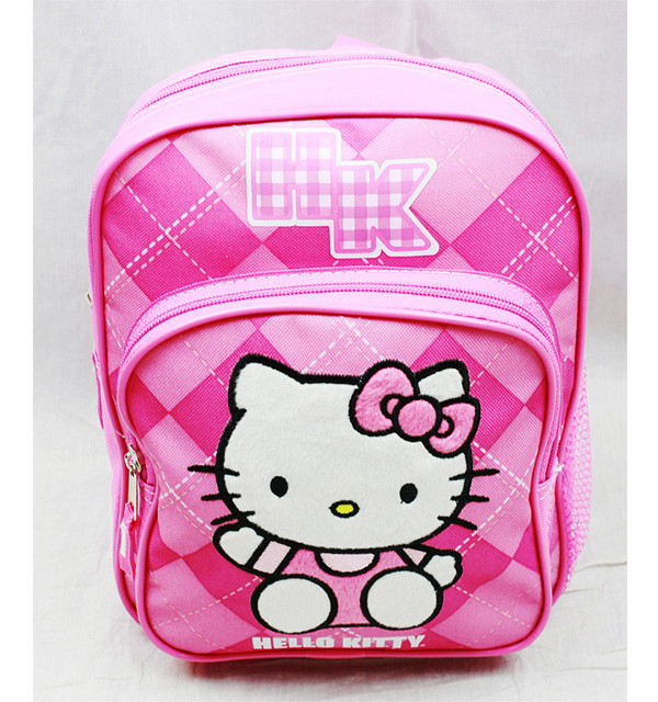 hello kitty pink backpack