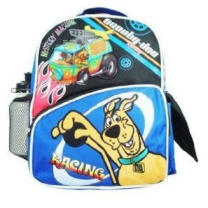scooby doo book bag