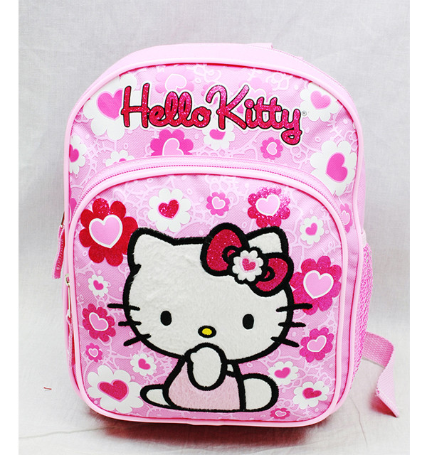 hello kitty pink backpack